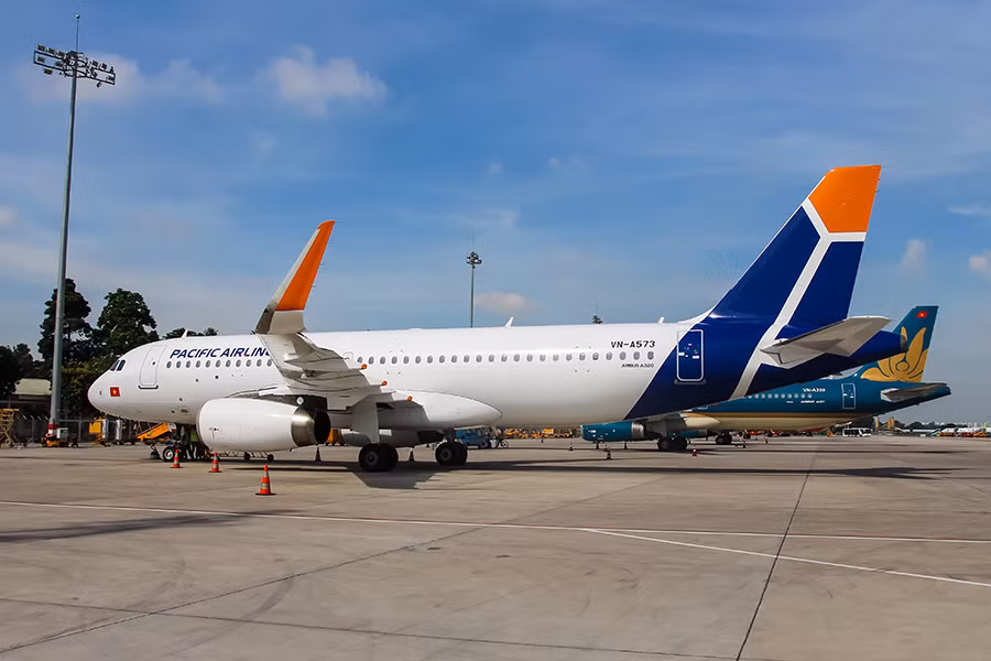 Vietnam Airlines đang tìm đối tác để sang nhượng và tái cơ cấu cổ phần tại hãng hàng không giá rẻ Pacific Airlines.
