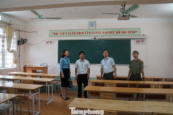 Hòa Bình: Tuyệt đối bí mật khu vực chấm thi THPT Quốc gia 2019 ảnh 7