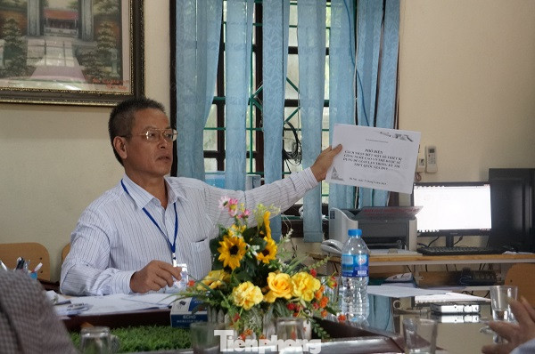 Cận cảnh an ninh trong, ngoài phòng thi THPT Quốc gia tại Hòa Bình ảnh 5