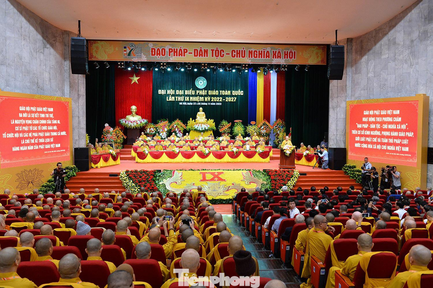 Toàn cảnh đại hội