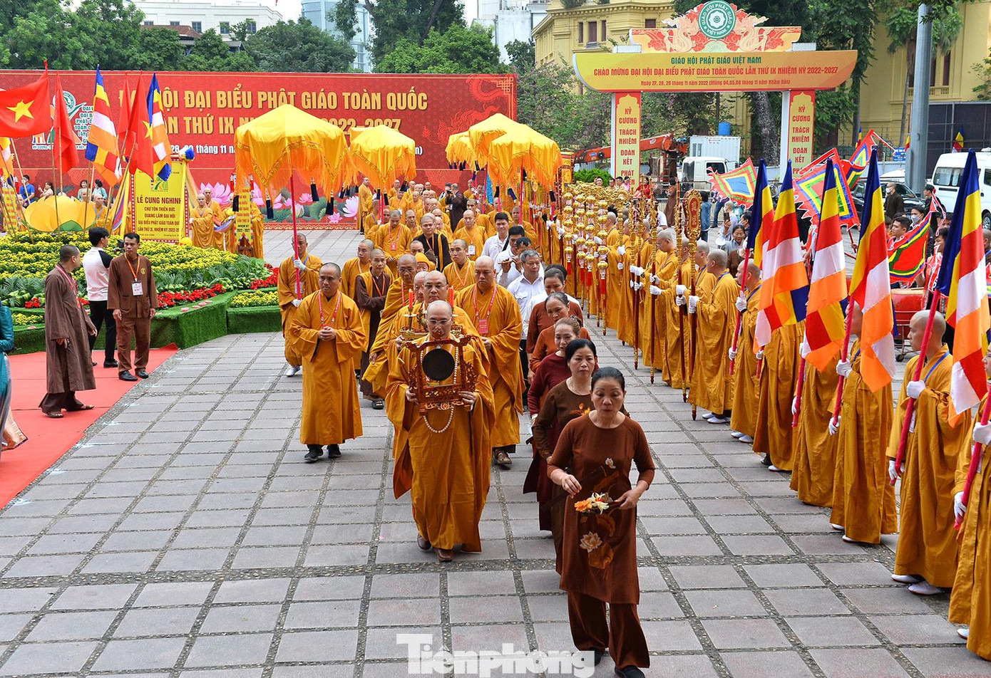 Đại hội đại biểu Phật giáo toàn quốc lần thứ IX, nhiệm kỳ 2022-2027 có chủ đề “Kỷ cương-Trách nhiệm-Đoàn kết-Phát triển."
