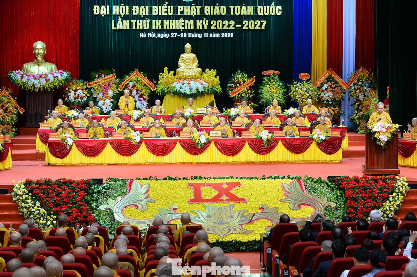 Đại hội đại biểu Phật giáo toàn quốc sẽ tiến hành tổng kết, đánh giá thành tựu Phật sự nhiệm kỳ VIII (2017-2022), hoạch định phương hướng hoạt động Phật sự, nhiệm vụ chiến lược phát triển Giáo hội trong 5 năm tiếp theo của nhiệm kỳ IX (2022-2027)