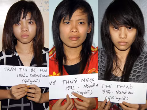 Các nữ quái tại Bình Dương
