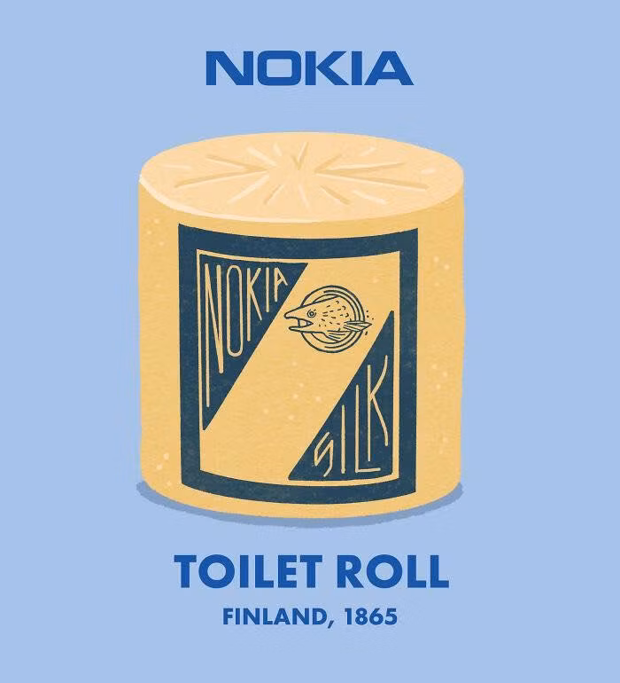 Ai mà tin được hãng điện thoại Nokia lại từng bán giấy vệ sinh!
