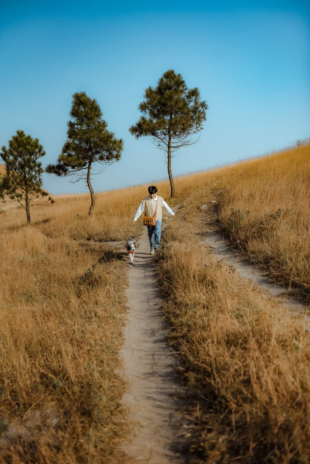 Chiếc view yêu thích của các bạn trẻ. Ảnh: Sang Doan Dang