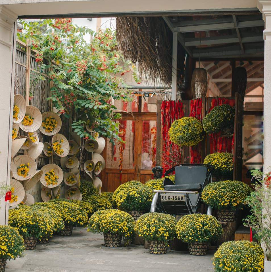 Chiếc view chiếm trọn trái tim các netizen. (Ảnh: Khóm Coffee & Tea) Chiếc view chiếm trọn trái tim các netizen. (Ảnh: Khóm Coffee & Tea)