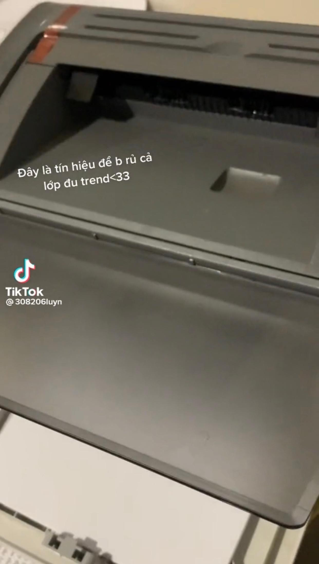 Tín hiệu để bạn rủ cả lớp bắt trend thôi nào! (Nguồn: @308206luyn)