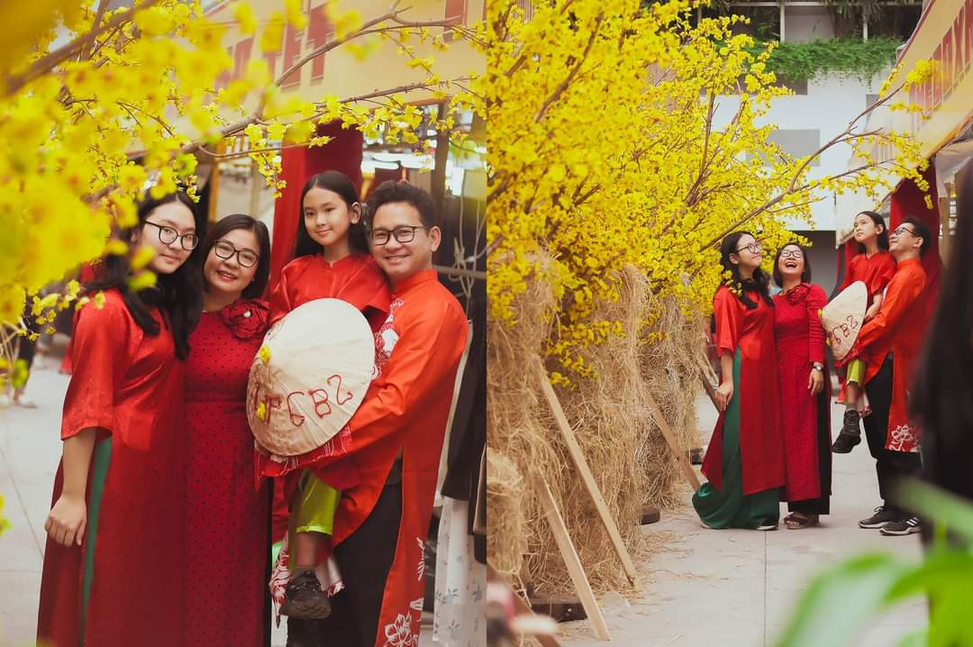 Nơi đây là địa điểm du xuân lý tưởng của nhiều gia đình vào mỗi dịp Tết đến. (Ảnh: Nguyễn Thị Hồng Nhung)