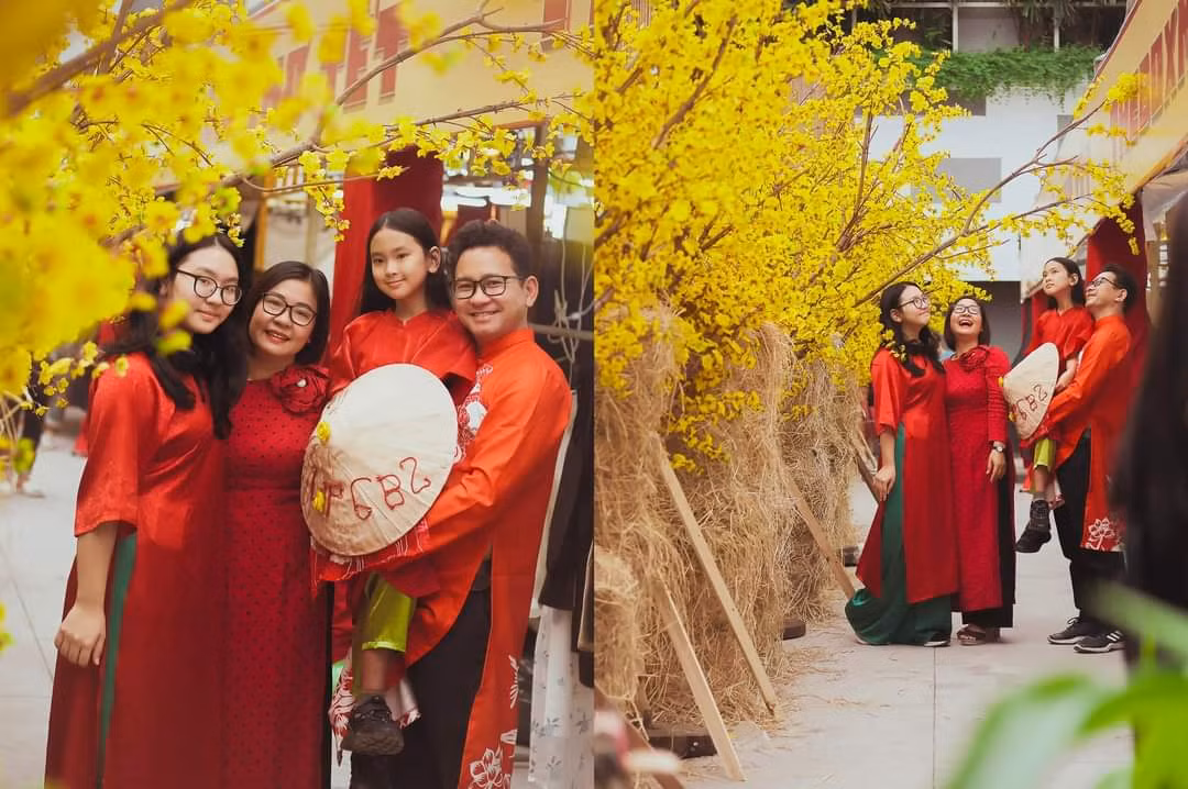 Nơi đây là địa điểm du xuân lý tưởng của nhiều gia đình vào mỗi dịp Tết đến. (Ảnh: Nguyễn Thị Hồng Nhung)