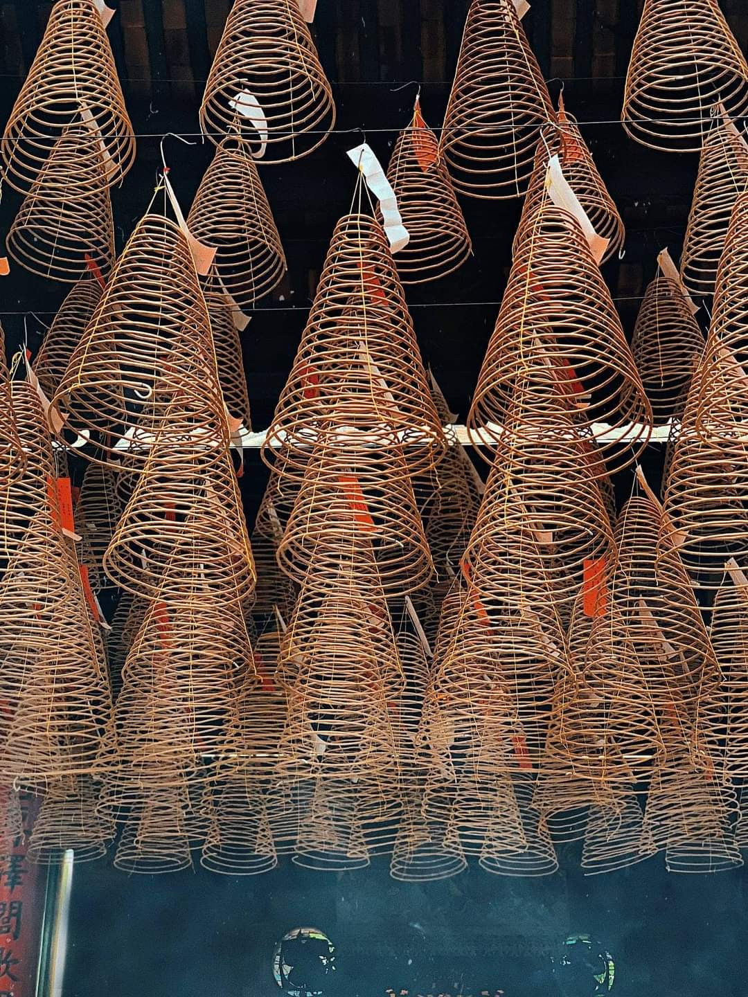 Một nét đặc trưng tại ngôi chùa cổ. (Ảnh: Nguyệt Cát) Một nét đặc trưng tại ngôi chùa cổ. (Ảnh: Nguyệt Cát)