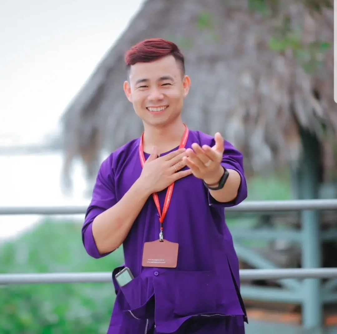 Nhân vật "làm mưa làm gió" trên TikTok những ngày qua. (Ảnh: Thúy Liễu) Nhân vật "làm mưa làm gió" trên TikTok những ngày qua. (Ảnh: Thúy Liễu)