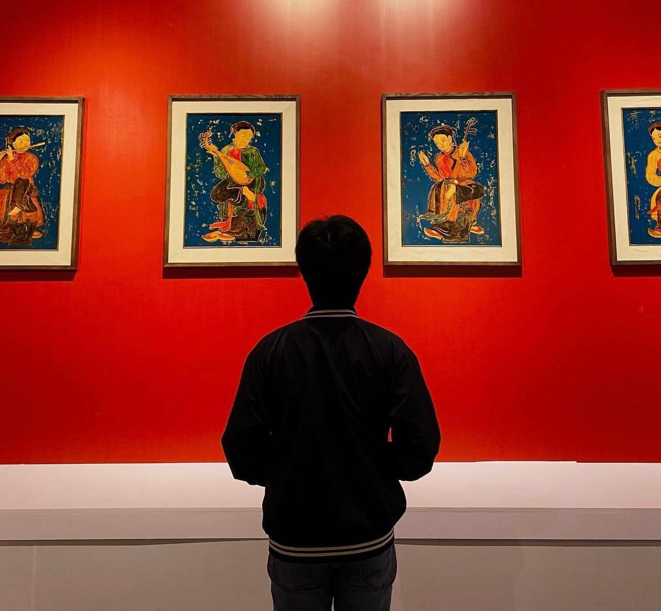 Phía bên trong cũng có thể check-in xịn xò không kém không gian bên ngoài. Ảnh: Nguyễn Ngọc Phương Anh