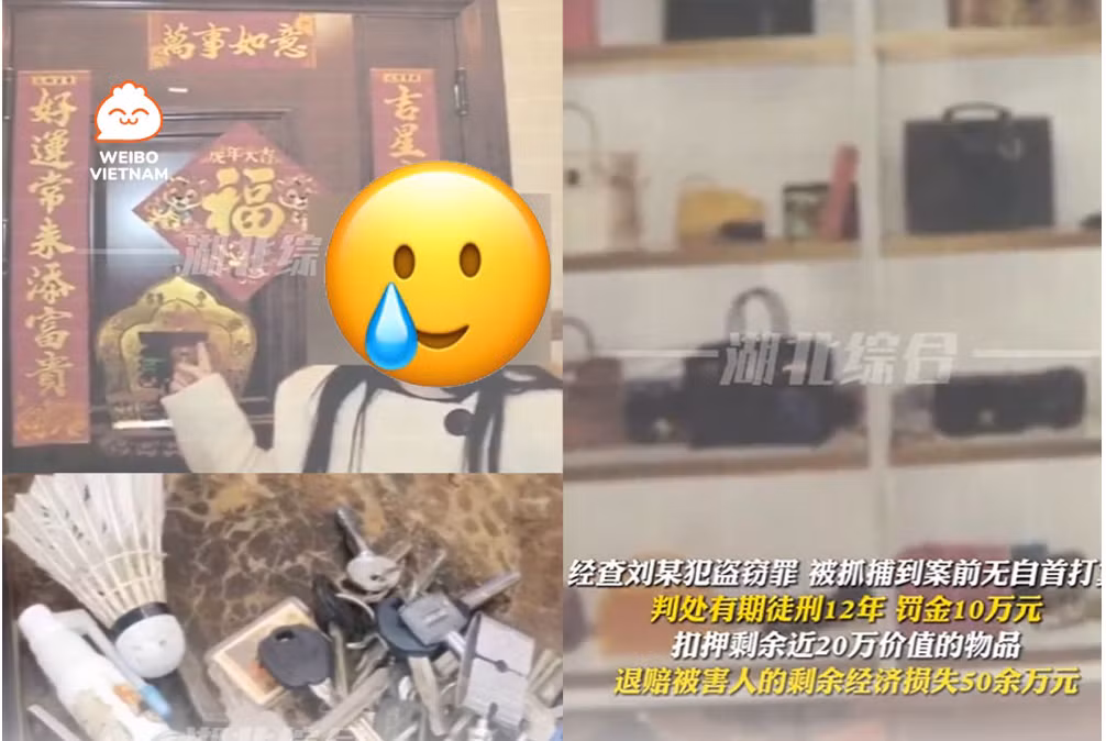 Bạn thân cũng có bạn thân this bạn thân that. (Ảnh: Fanpage Weibo Việt Nam)