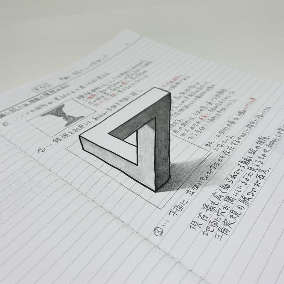 Hình vẽ 3D chân thật khiến người xem không khỏi trầm trồ và thán phục! Hình vẽ 3D chân thật khiến người xem không khỏi trầm trồ và thán phục!