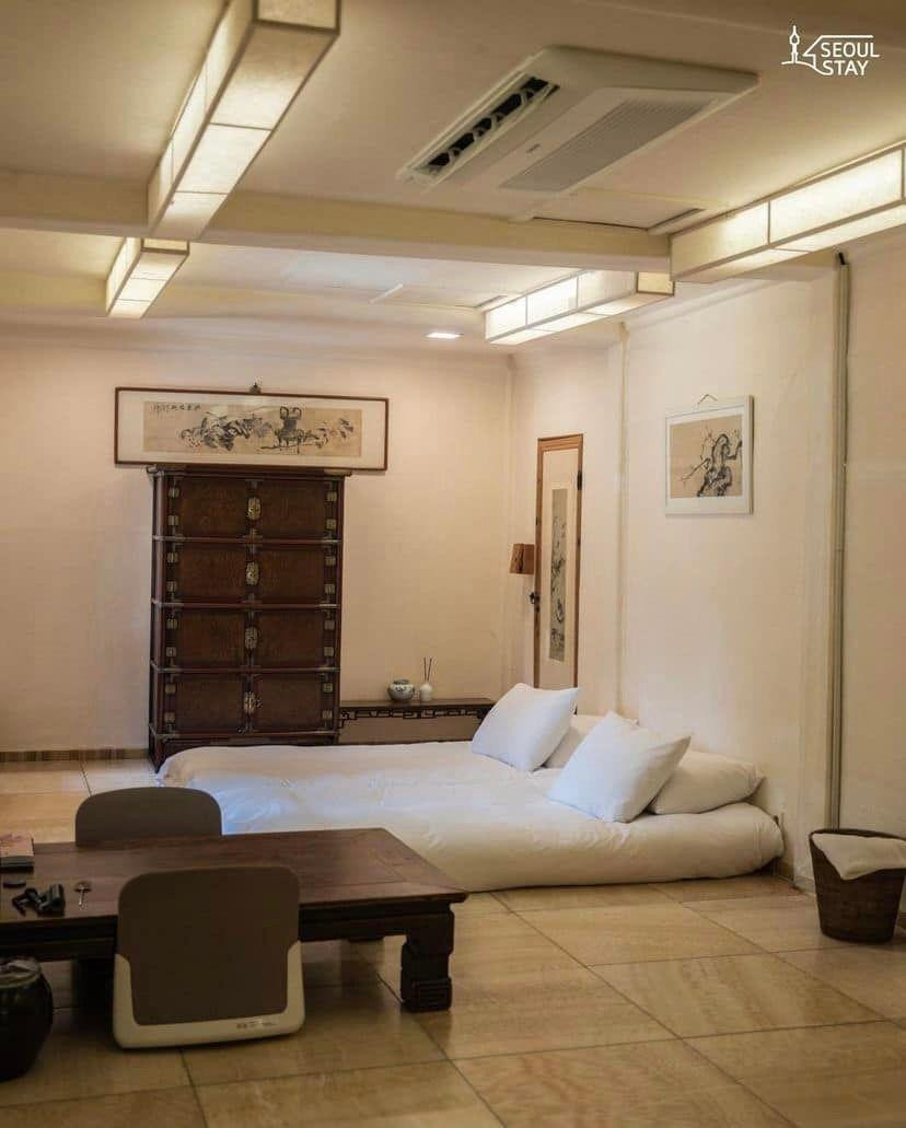 Rakkojae vẫn mang lại sự tiện nghi với những trang bị hiện đại. (Ảnh: @seoulstay_official)