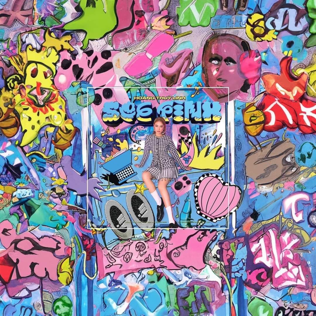 Những Artwork mới cực cuốn hút của nữ ca sĩ Hoàng Thùy Linh. (Ảnh: Đoàn Xuân Trường)