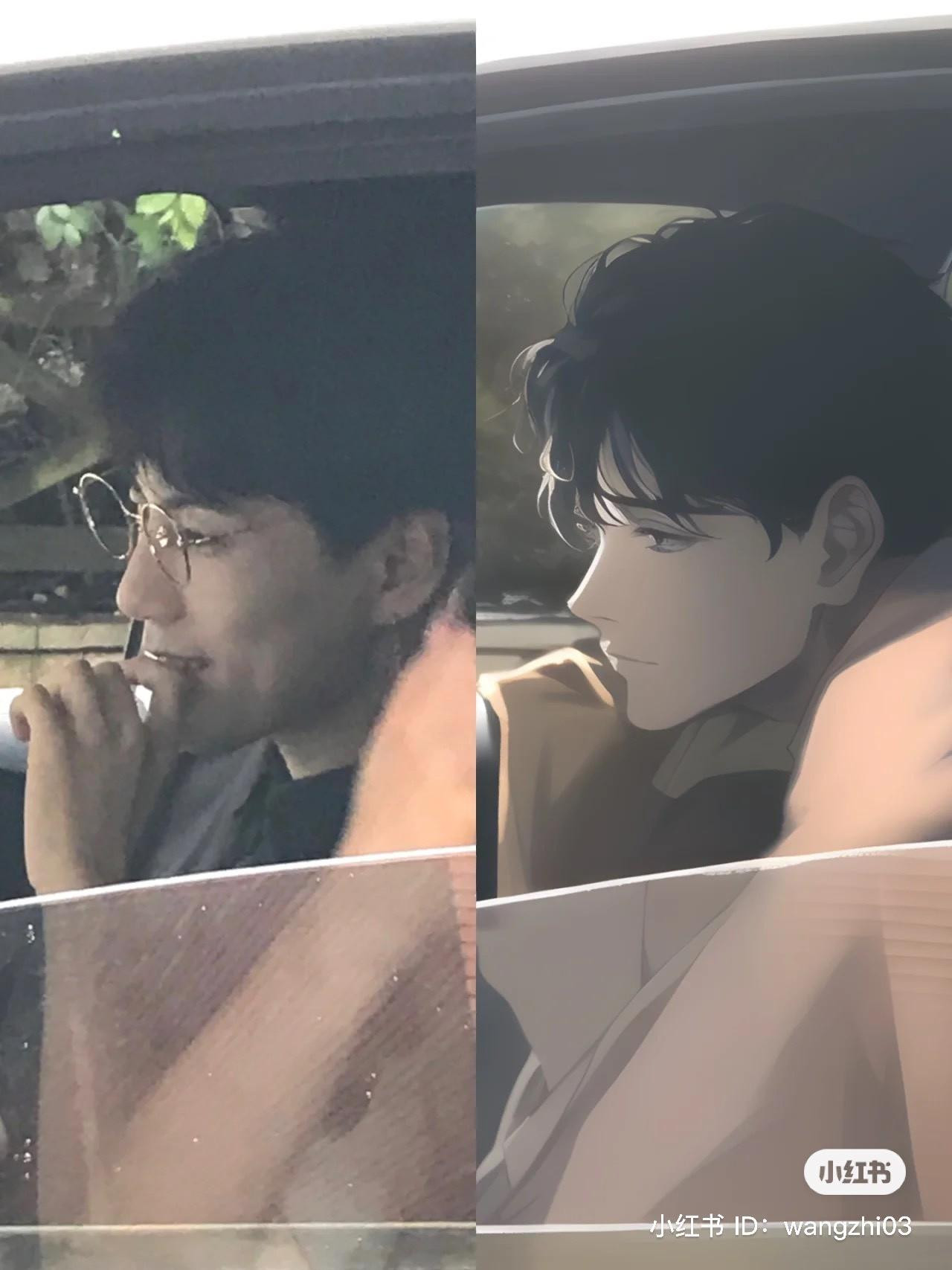 Ra mà xem tui biến thành mỹ nam luôn rồi nè! (Ảnh: Fanpage Weibo Việt Nam)