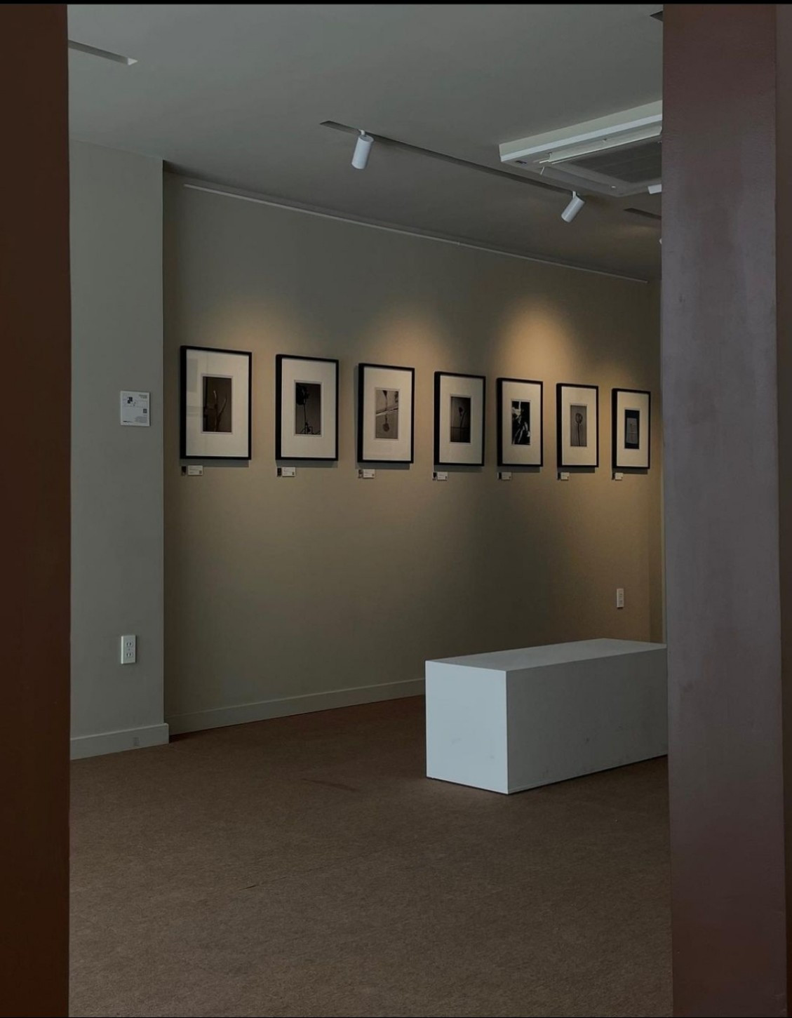 Không gian trưng bày tại triển lãm. (Ảnh: congduongxx) Không gian trưng bày tại triển lãm. (Ảnh: congduongxx)