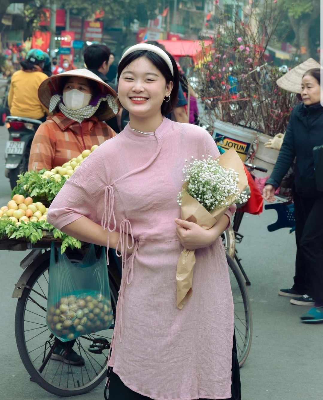 TikToker Gen Z gây thương nhớ với những outfits cực có gu. (Nguồn: Dang Nguyen Phuong Anh) TikToker Gen Z gây thương nhớ với những outfits cực có gu. (Nguồn: Dang Nguyen Phuong Anh)