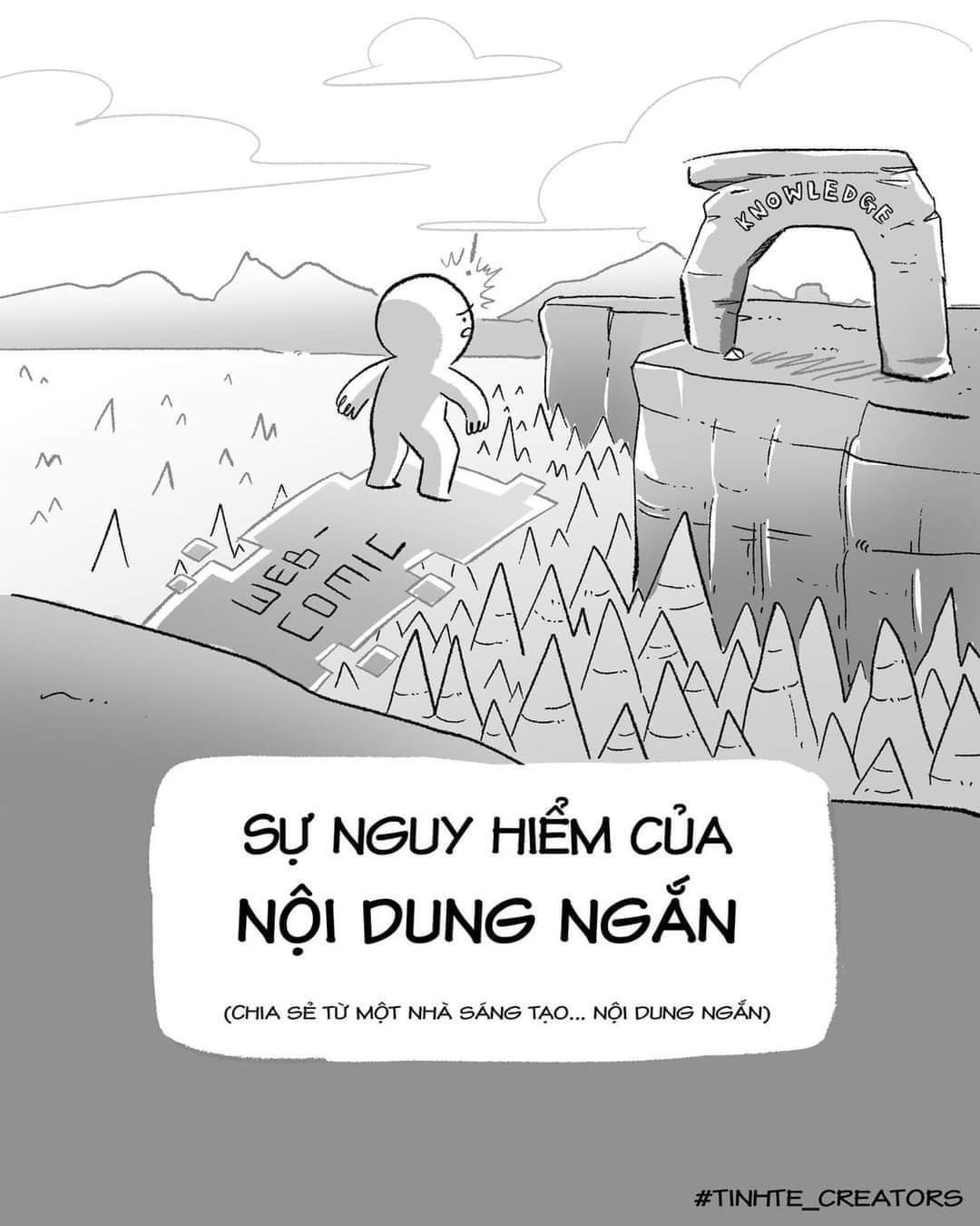 Bộ truyện tranh của tác giả người Singapore viral trên mạng xã hội. (Ảnh: Tinhte_creators)