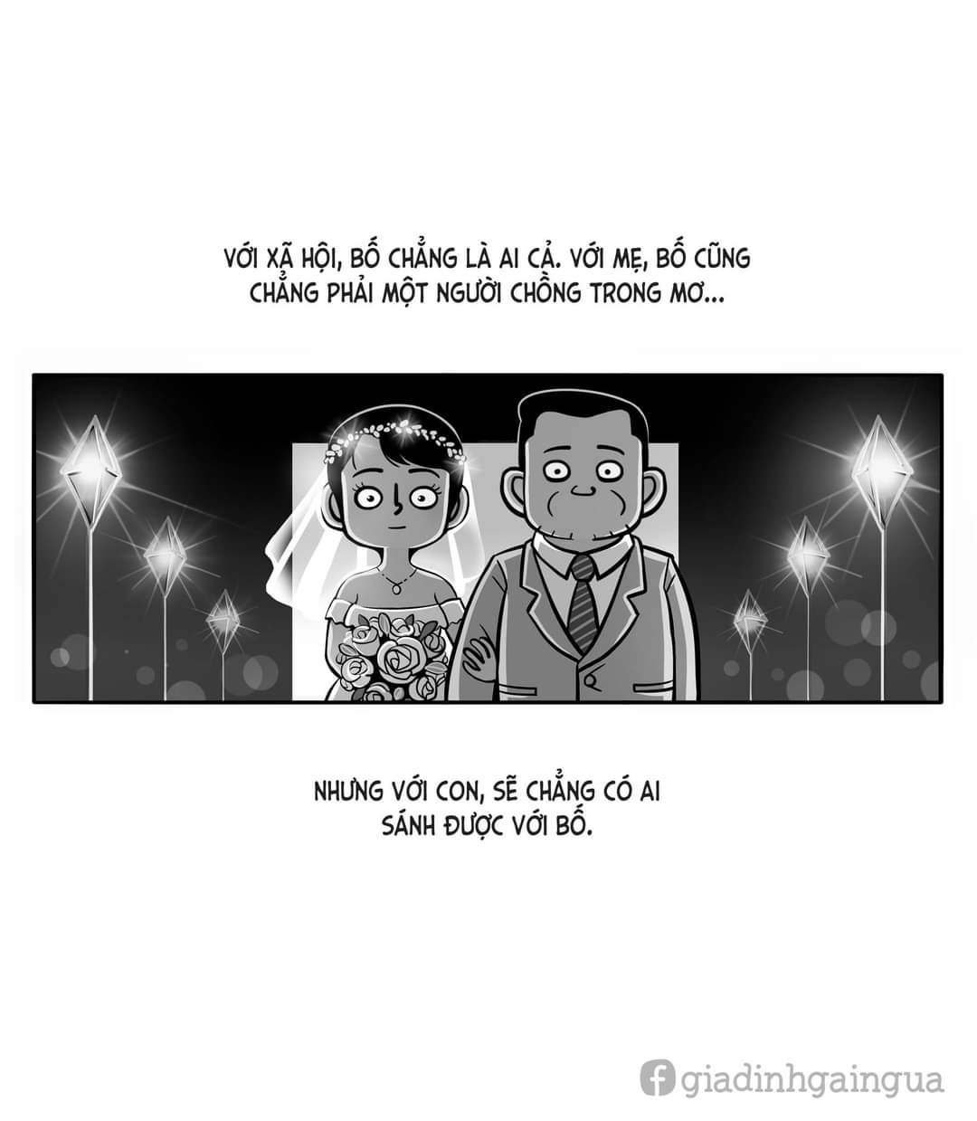 Những chi tiết nhỏ trong truyện lấy đi nước mắt của các độc giả. (Ảnh: Gia đình gãi ngứa)