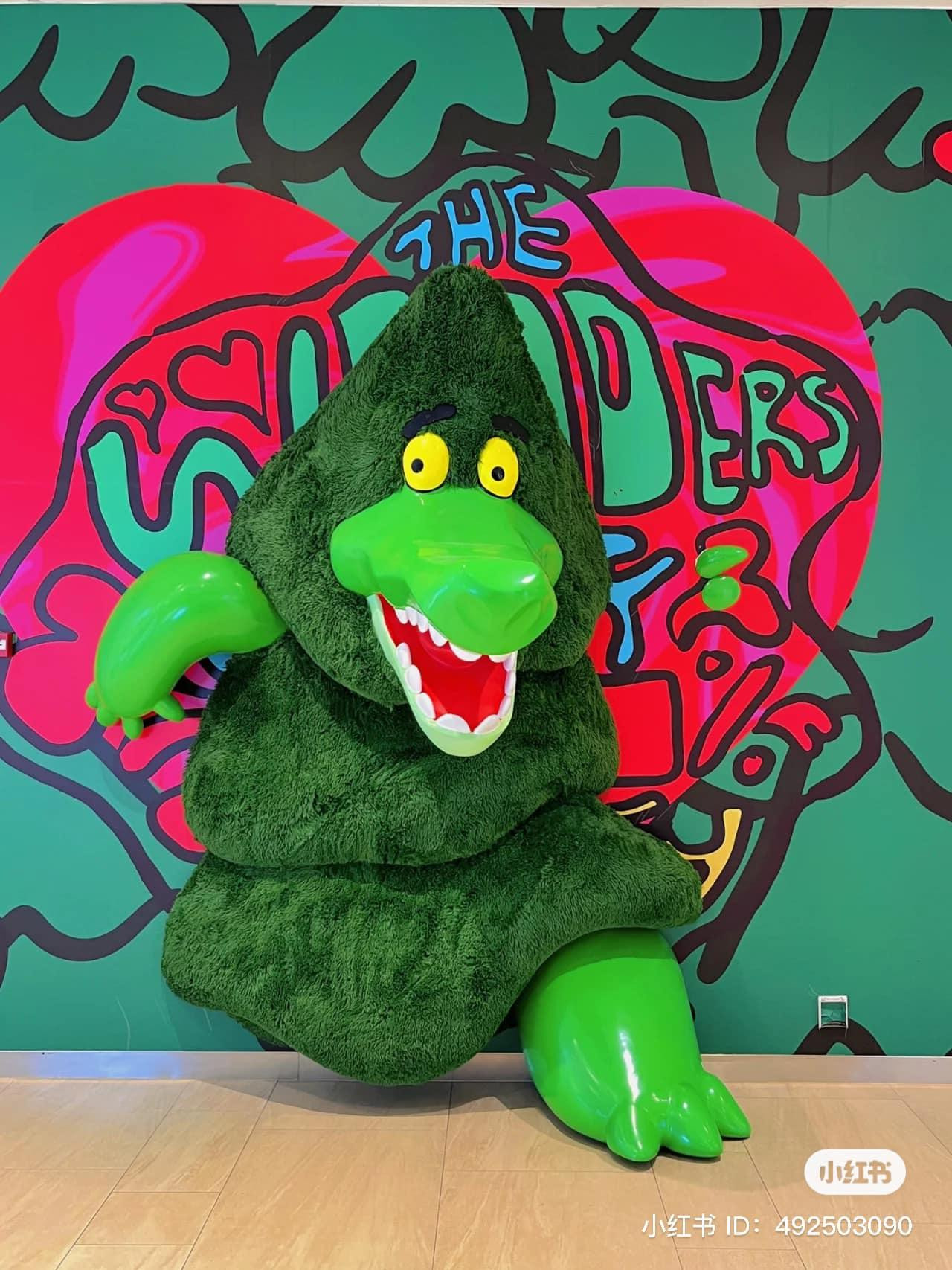 Nhìn không kỹ tui tưởng súp lơ xanh không á! (Ảnh: Weibo Việt Nam) Nhìn không kỹ tui tưởng súp lơ xanh không á! (Ảnh: Weibo Việt Nam)