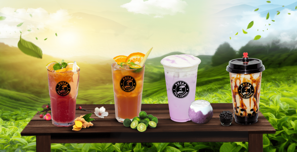 Trà sữa ngày nay với nhiều hương vị độc lạ và được đầu tư “vẻ ngoài” kỹ lưỡng. (Ảnh: Internet)