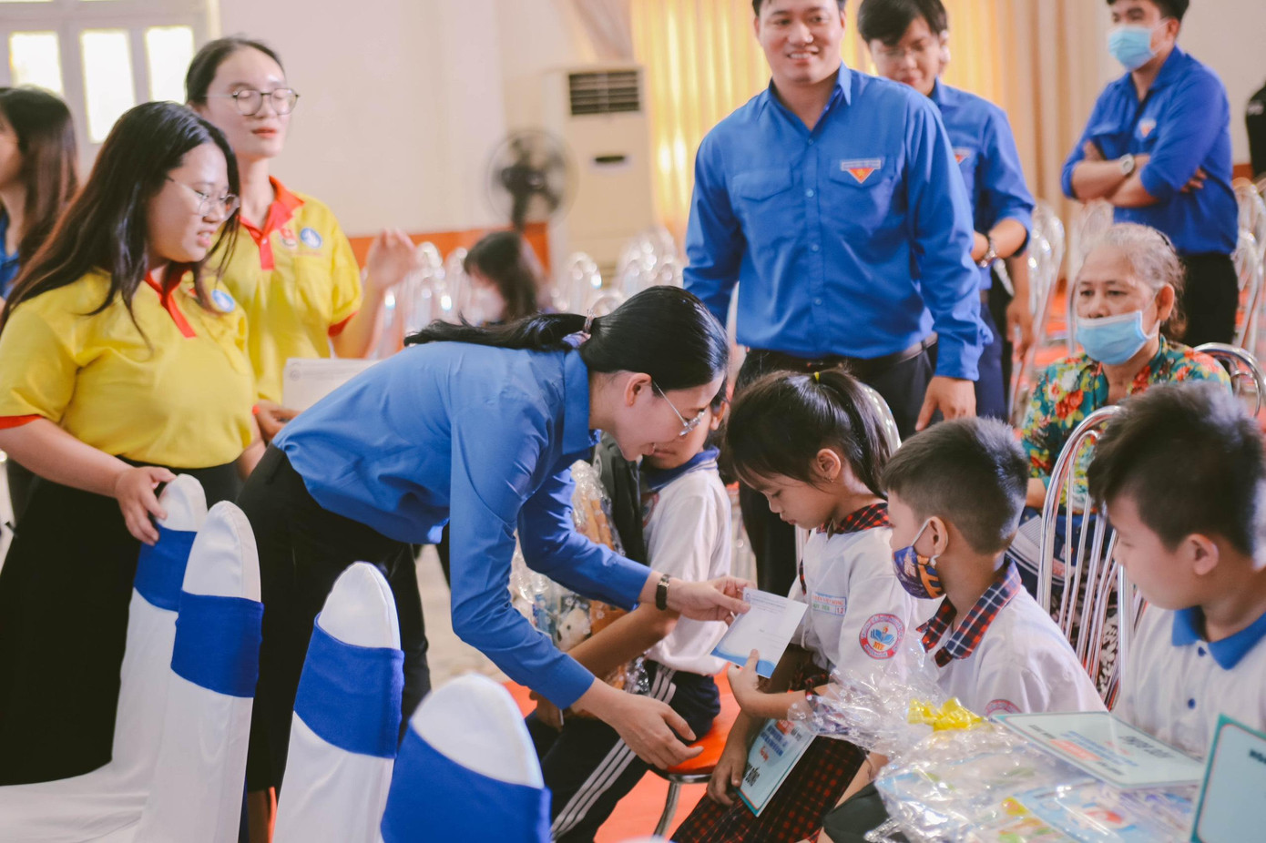 Các hoạt động ý nghĩa được triển khai. (Ảnh: Thành Đoàn TP.HCM) Các hoạt động ý nghĩa được triển khai. (Ảnh: Thành Đoàn TP.HCM)