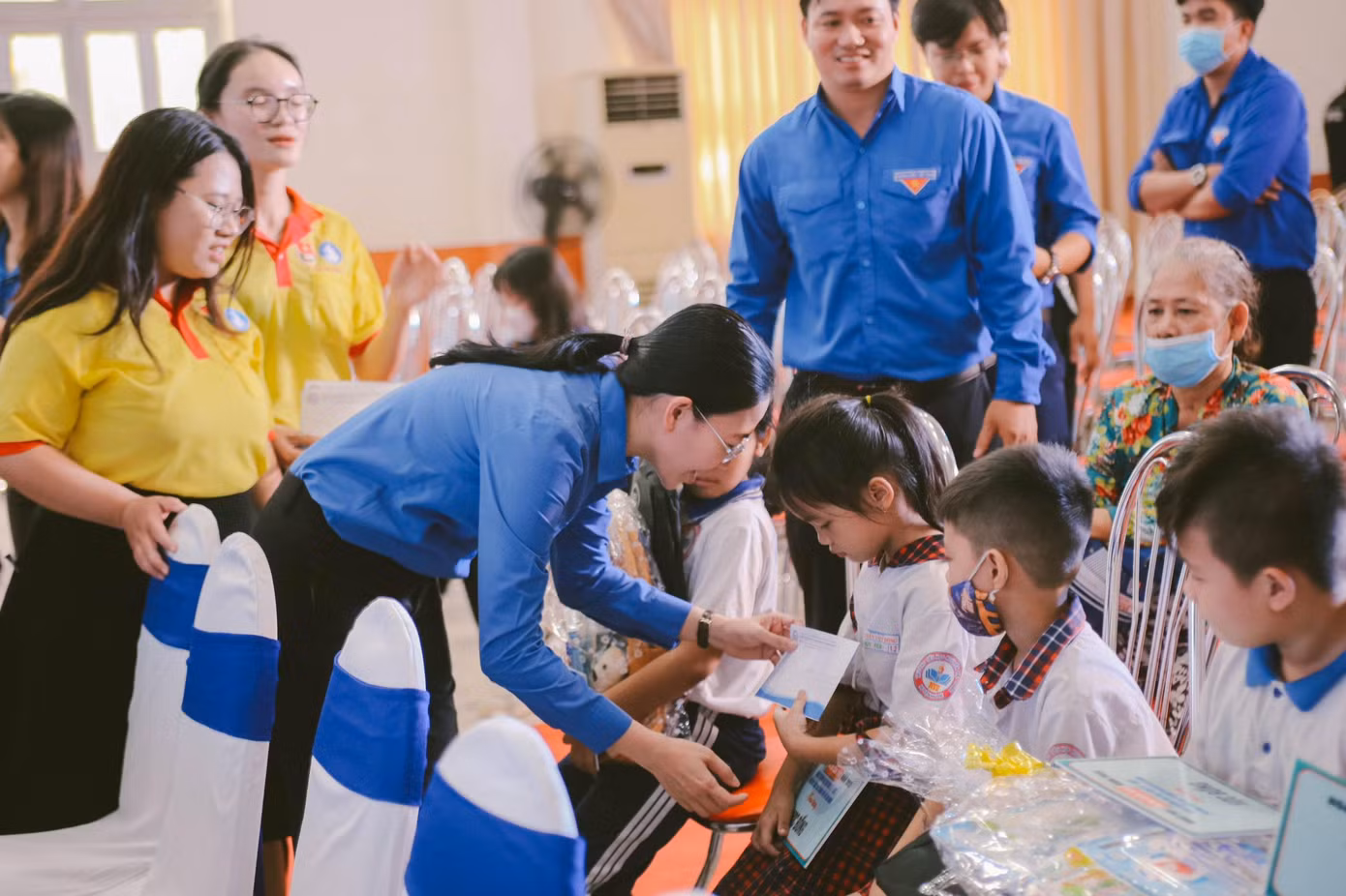 Các hoạt động ý nghĩa được triển khai. (Ảnh: Thành Đoàn TP.HCM)
