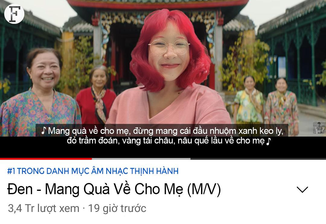 Bản lĩnh nhuộm tóc thì có nhưng có dám mang về “tặng” mẹ hay không thì chưa chắc. Bản lĩnh nhuộm tóc thì có nhưng có dám mang về “tặng” mẹ hay không thì chưa chắc.