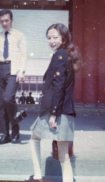 Gu thời trang đi trước thời đại từ 50 năm trước của bà nội. (Ảnh: Fanpage Weibo Việt Nam) Gu thời trang đi trước thời đại từ 50 năm trước của bà nội. (Ảnh: Fanpage Weibo Việt Nam)