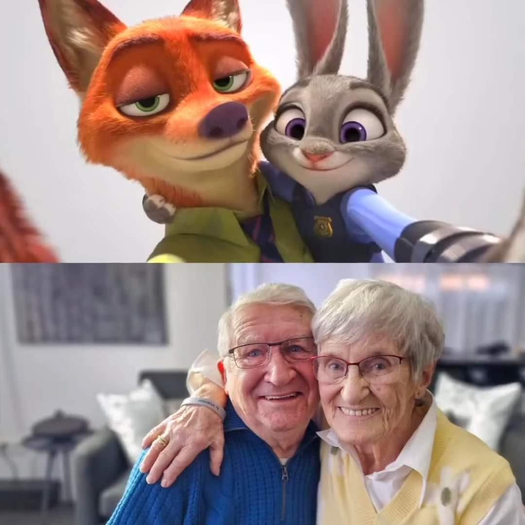 Bộ ảnh kỷ niệm cực dễ thương khiến đám con cháu “xỉu up xỉu down”. (Ảnh: Erika Rischko)