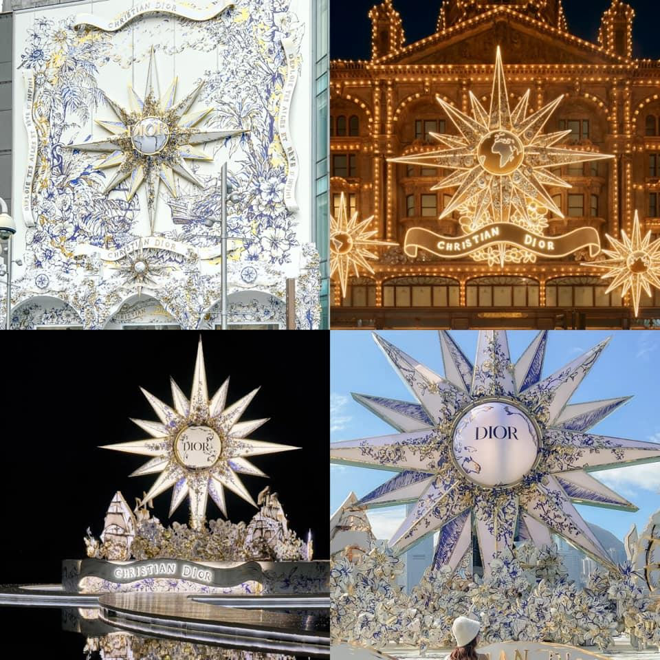 Những họa tiết tỉ mỉ, quý tộc toát lên sự quyền lực của Dior!