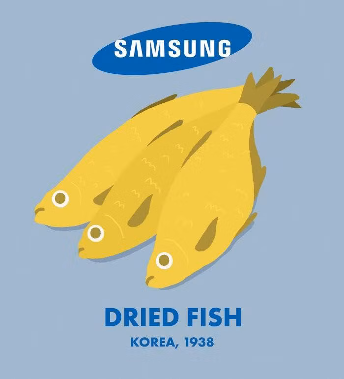 "Đế chế Samsung" được xây dựng từ việc kinh doanh cá khô!