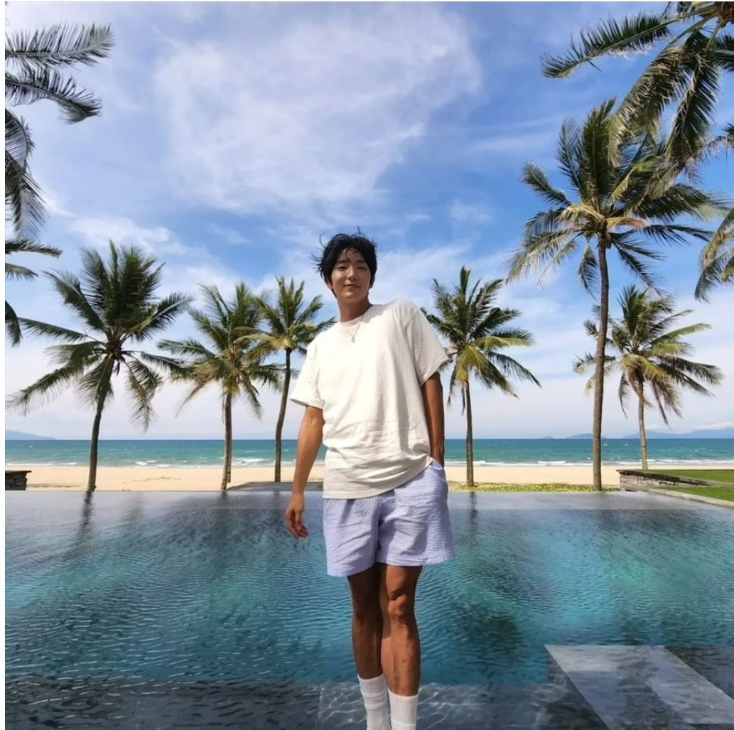 Nam diễn viên Lee Jun Ki trong chuyến du lịch Đà Nẵng. (Ảnh: Lee Jun Ki) Nam diễn viên Lee Jun Ki trong chuyến du lịch Đà Nẵng. (Ảnh: Lee Jun Ki)