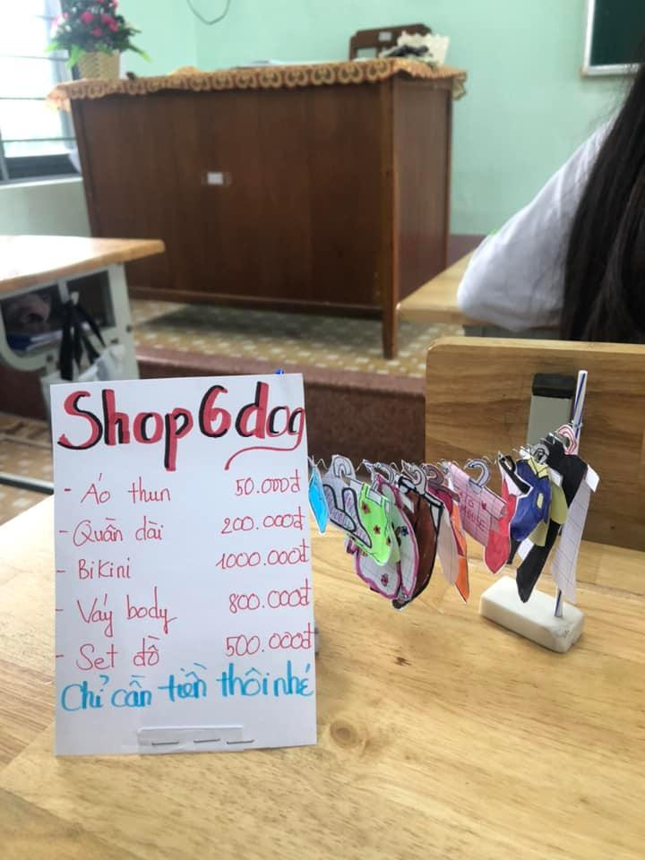 Vừa đi học vừa quản lý shop chắc áp lực lắm ha! (Ảnh: Doãn Đường Dịu) Vừa đi học vừa quản lý shop chắc áp lực lắm ha! (Ảnh: Doãn Đường Dịu)