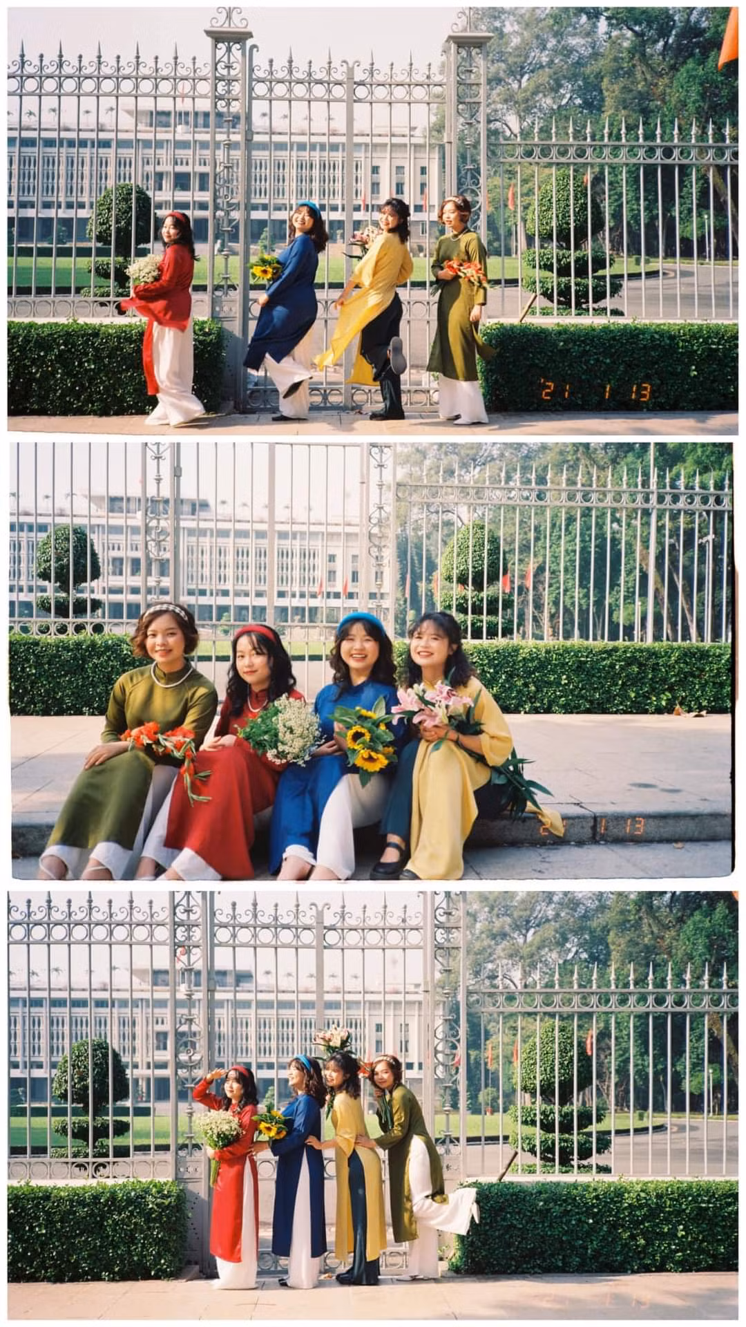 Rủ hội bạn thân làm ngay bộ ảnh ăn Tết thì còn gì bằng! (Ảnh: Châu Bí Ngô) Rủ hội bạn thân làm ngay bộ ảnh ăn Tết thì còn gì bằng! (Ảnh: Châu Bí Ngô)