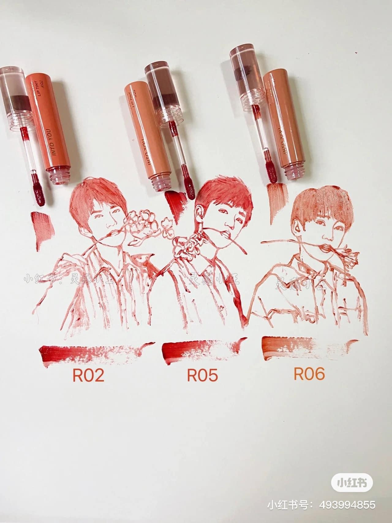 Diện mạo điển trai của TFBoys với 3 mã màu son khác nhau! (Ảnh: Weibo Việt Nam)