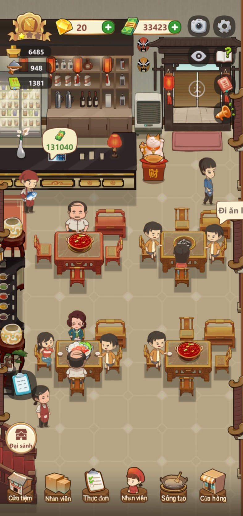 Tui bỗng trở thành “chủ tiệm lẩu” khi mới chỉ mười mấy hai mươi tuổi! Tui bỗng trở thành “chủ tiệm lẩu” khi mới chỉ mười mấy hai mươi tuổi!