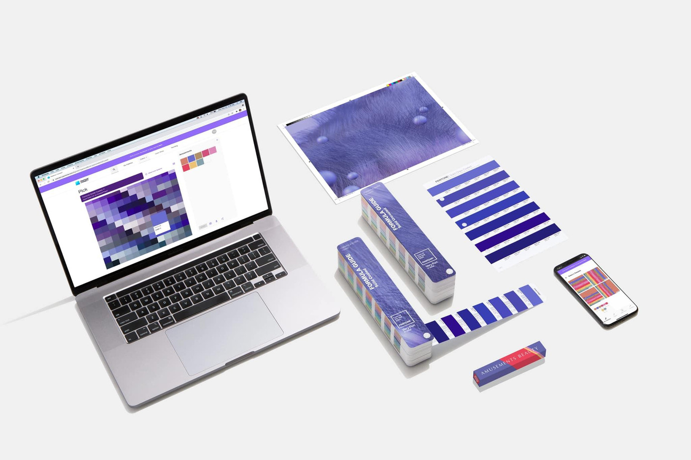 Very Peri chứa đựng thông điệp về sự khởi đầu và cách tân.