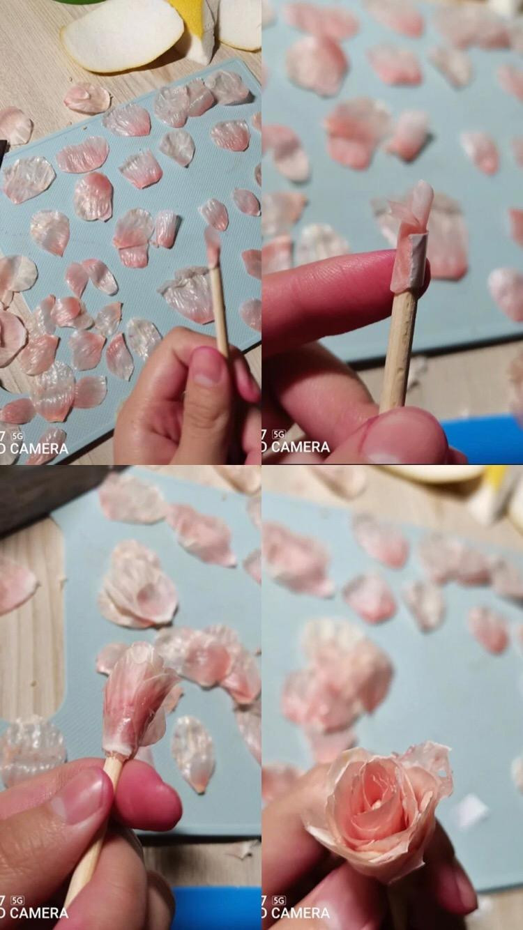 Thử xem “hoa tay” của mình đến đâu nhé! (Nguồn: Thư Nguyễn) Thử xem “hoa tay” của mình đến đâu nhé! (Nguồn: Thư Nguyễn)