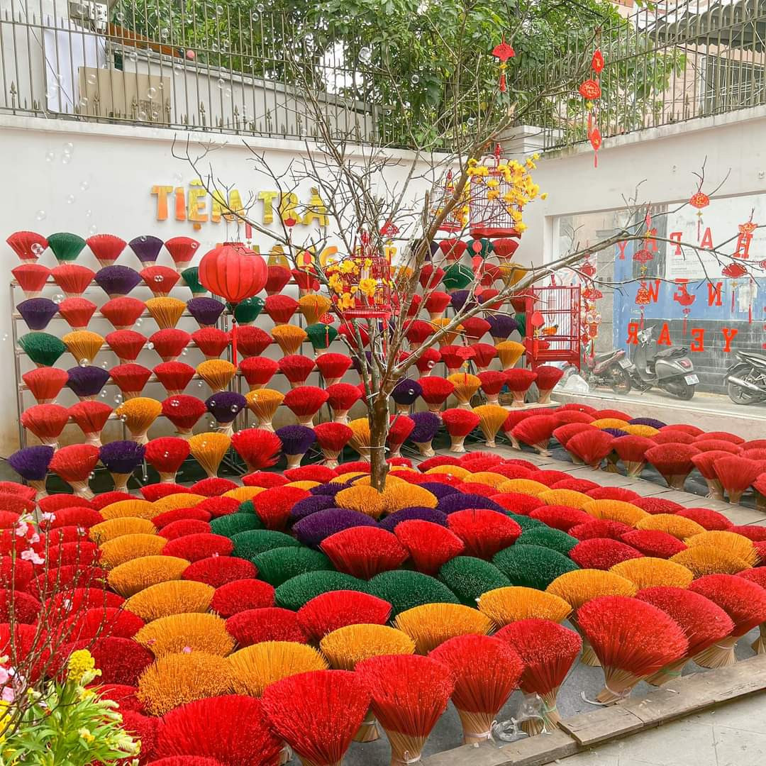 Không gian xinh như này thì ở đâu cũng có ảnh đẹp. (Ảnh: Tiệm Trà Tháng Tư) Không gian xinh như này thì ở đâu cũng có ảnh đẹp. (Ảnh: Tiệm Trà Tháng Tư)