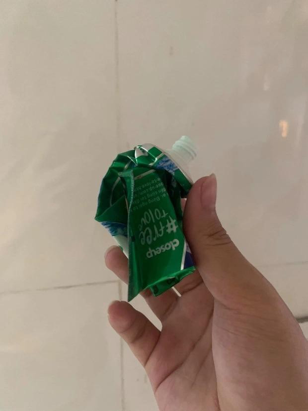 Chưa phải cắt ra chứng tỏ vẫn dùng được dài dài.