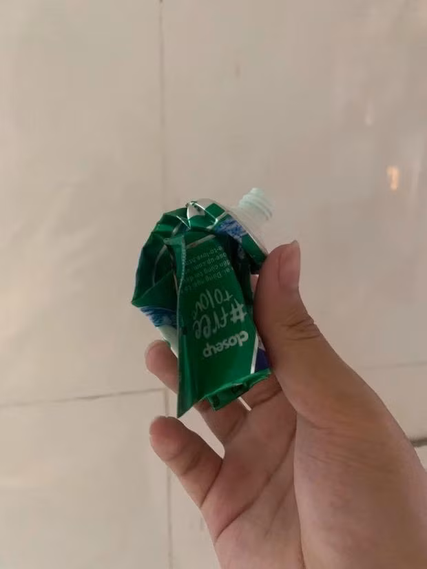 Chưa phải cắt ra chứng tỏ vẫn dùng được dài dài.