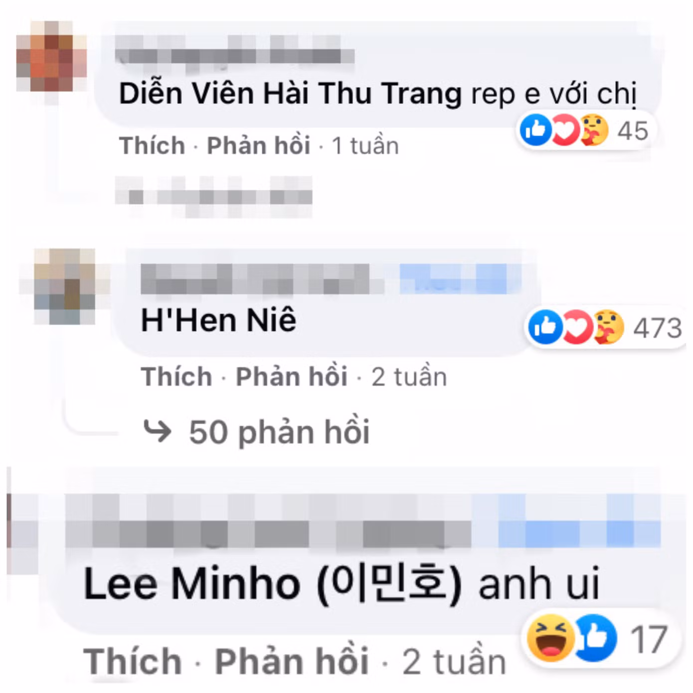 Không chỉ thể hiện tình yêu với nghệ sĩ Việt, các bạn fan còn gửi yêu thương tới các oppa Hàn Quốc.