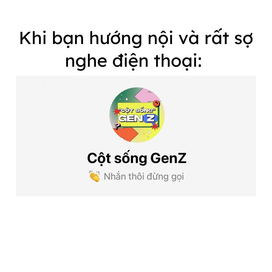 Người chơi hệ “nhắn tin” sẽ rất thích tính năng mới này! (Ảnh: Fanpage Cột sống GenZ)