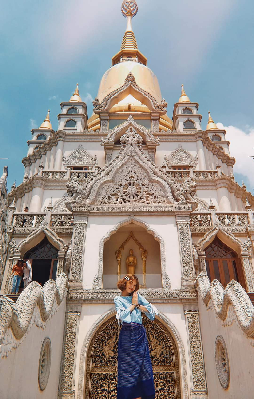 Thả nhẹ chiếc dáng với style Thái trên đất Việt. (Ảnh: Trà Giang) Thả nhẹ chiếc dáng với style Thái trên đất Việt. (Ảnh: Trà Giang)