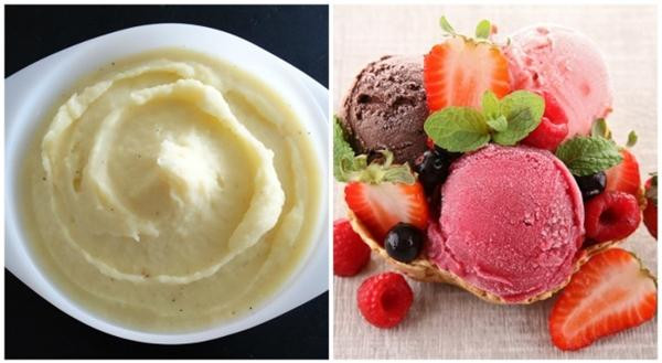 Kem “không chảy” là có thật nhé các ông bà ơi! (Ảnh: Internet)