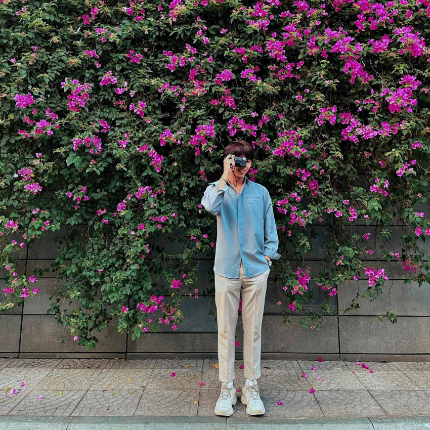 Các bạn nam cũng không thể chối từ vẻ đẹp này. (Ảnh: Tai Ho) Các bạn nam cũng không thể chối từ vẻ đẹp này. (Ảnh: Tai Ho)