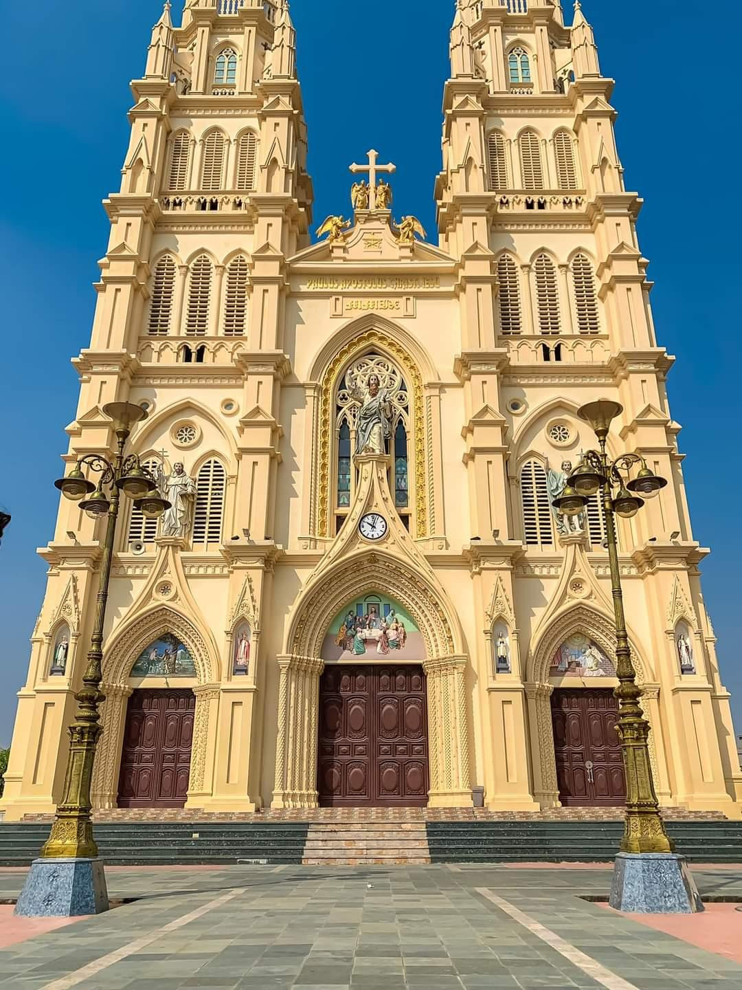 Địa điểm sống ảo này được netizen thả tim rần rần trên các nền tảng mạng xã hội. (Ảnh: Nguyen Ba Phuong)